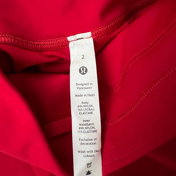 🎉Host Pick🎉 NWT Lululemon Base Pace HR tight 25” Size 2 - Picture 6 of 7
